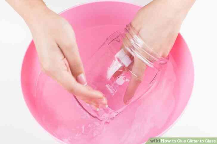 Image intitulé de la Colle des Paillettes de Verre à l